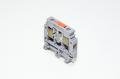 Entrelec M 6/8.SNB 1SNA 115 688 R2500 old model 6mm² 400V 15A gray switched disconnect terminal block with screw connection